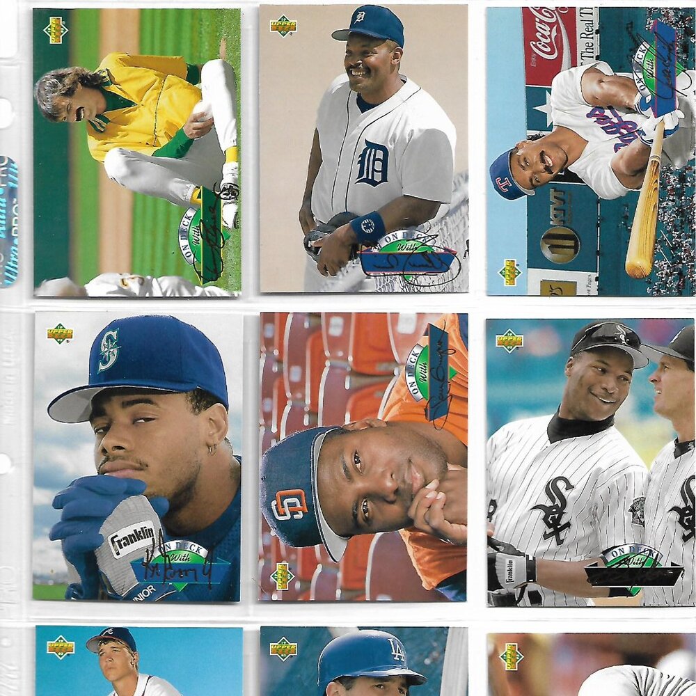 Assorted Baseball Cards - Picture 2 of 8